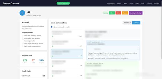Email agent